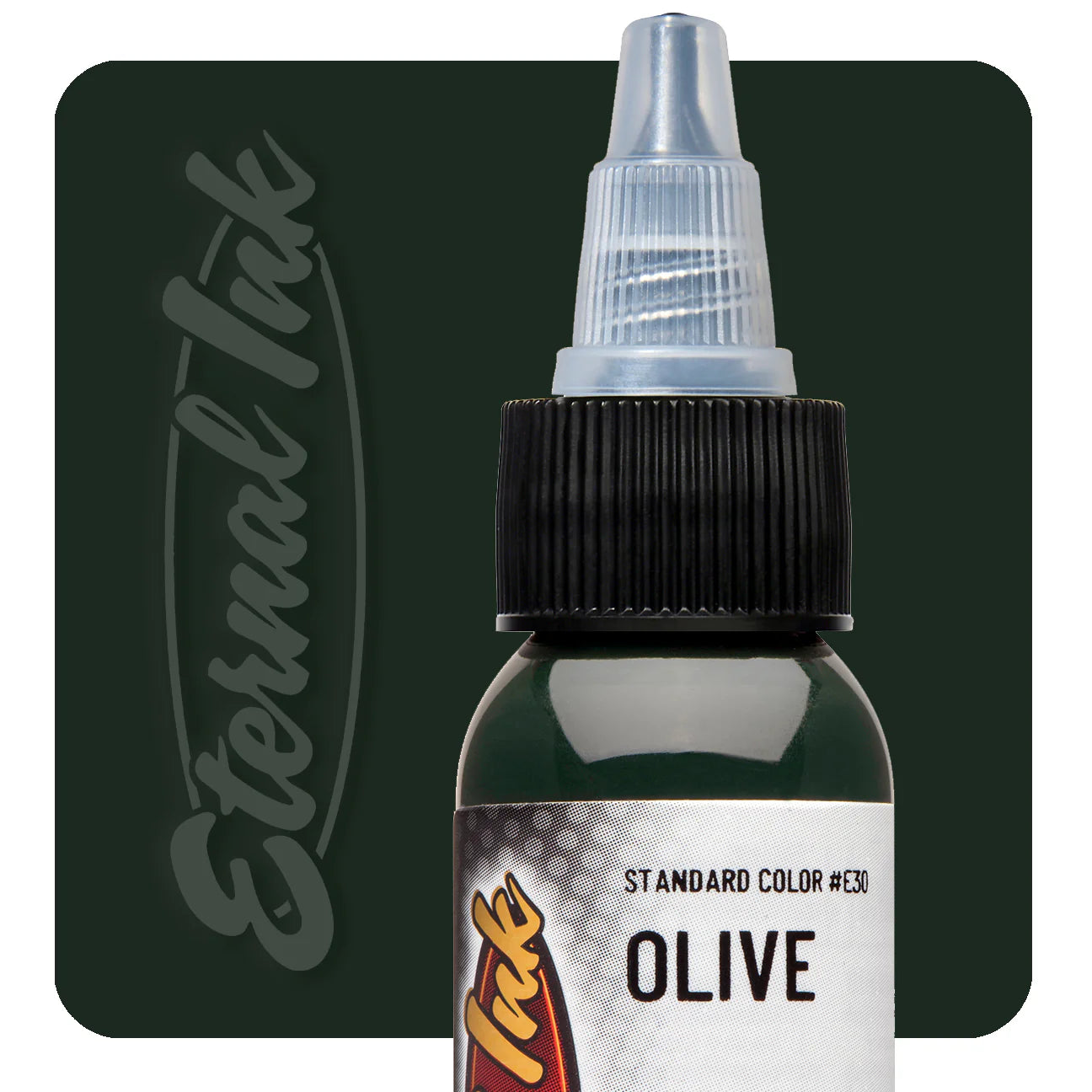 Eternal Tattoo Ink Olive