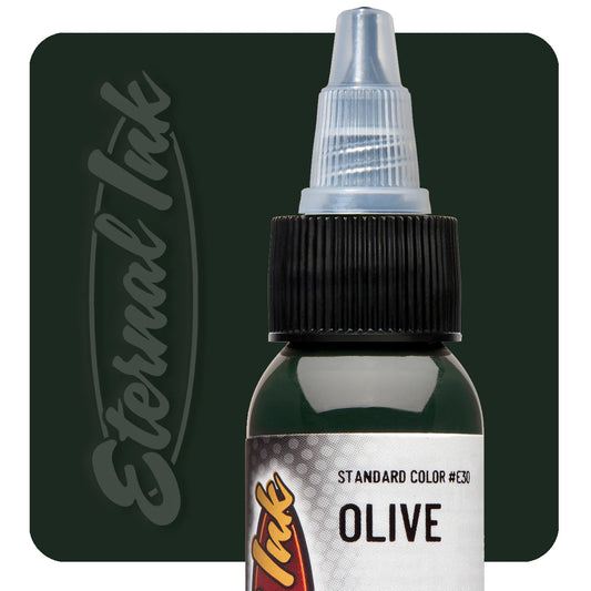 Eternal Tattoo Ink Olive