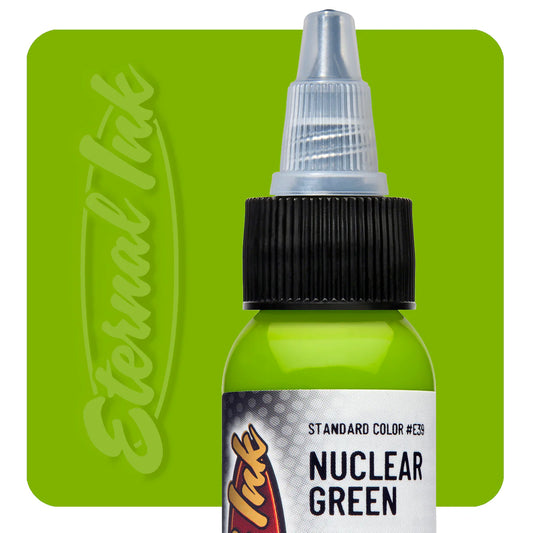 Eternal Tattoo Ink Nuclear Green