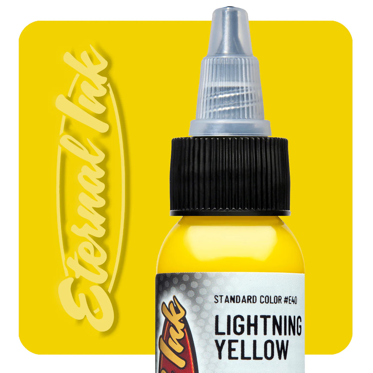 Eternal Tattoo Ink Lightning Yellow