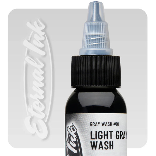 Eternal Tattoo Ink Light Gray Wash