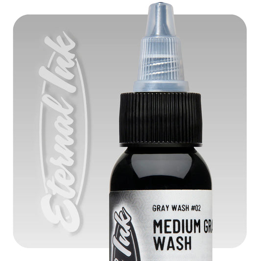 Eternal Tattoo Ink Medium Gray Wash