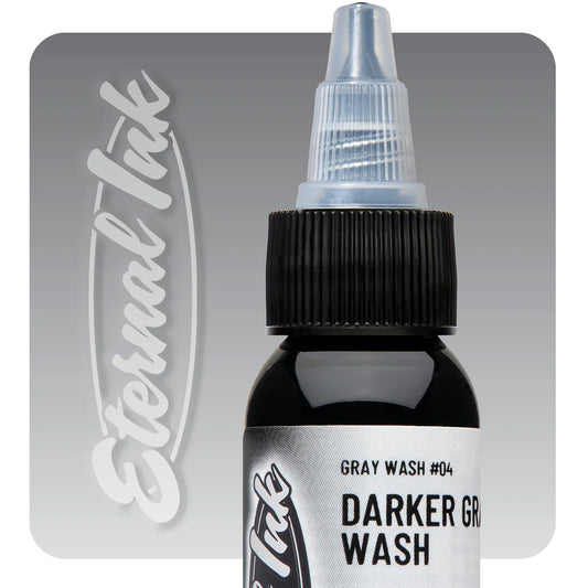 Eternal Tattoo Ink Darker Gray Wash