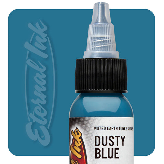 Eternal Tattoo Ink Dusty Blue