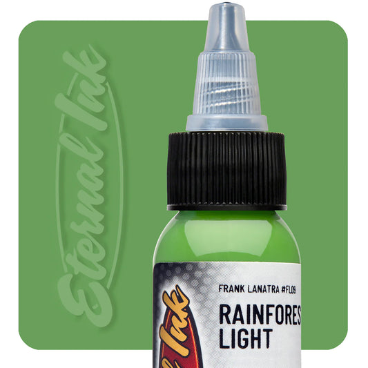 Eternal Tattoo Ink Rainforest Light