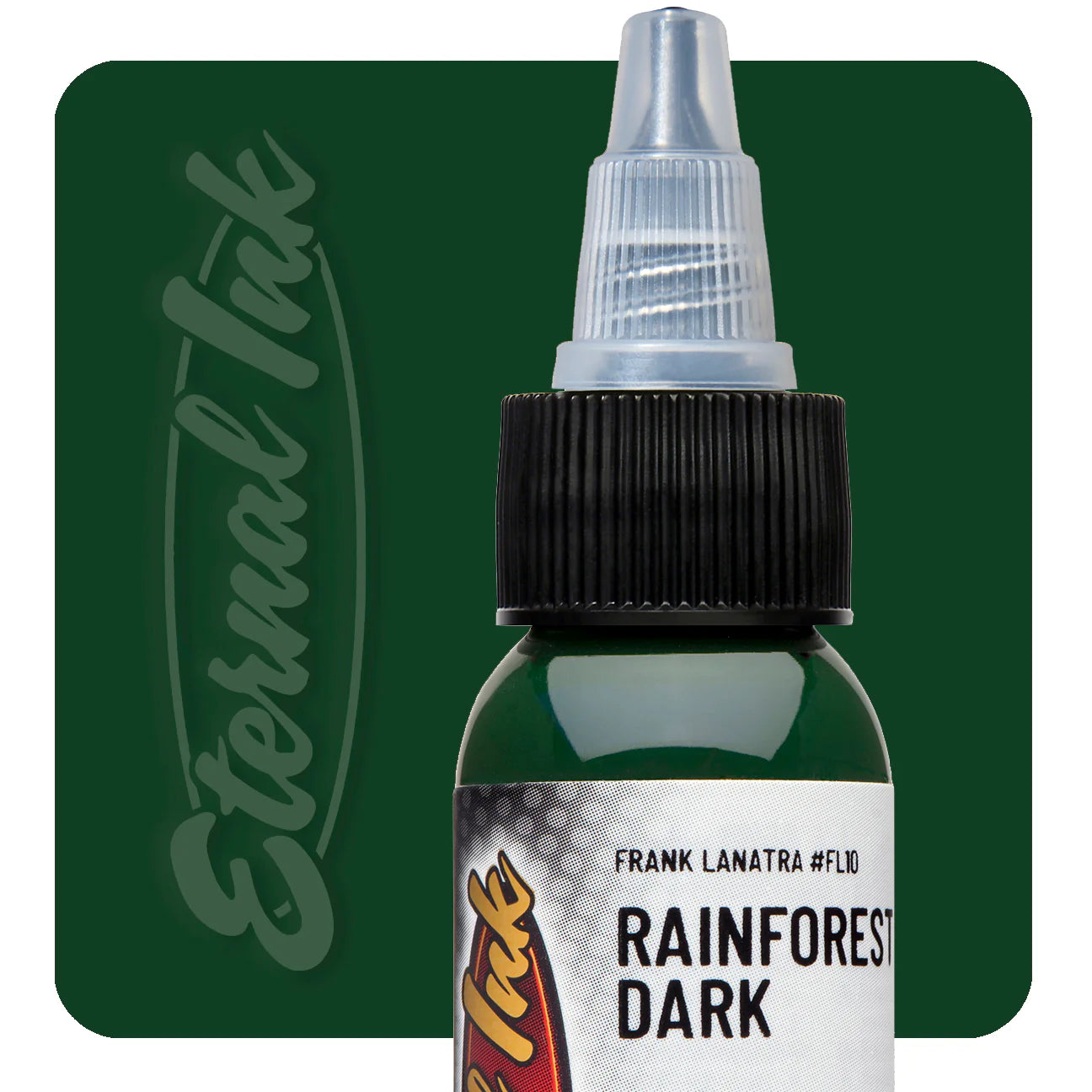 Eternal Tattoo Ink Rainforest Dark