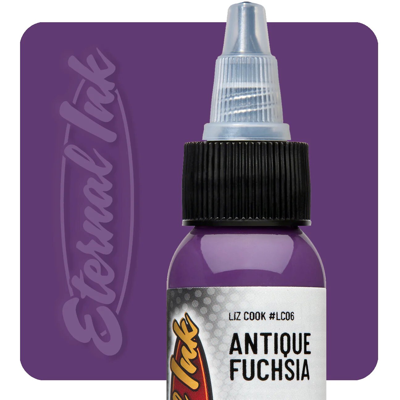 Eternal Tattoo Ink Muted Fuchsia