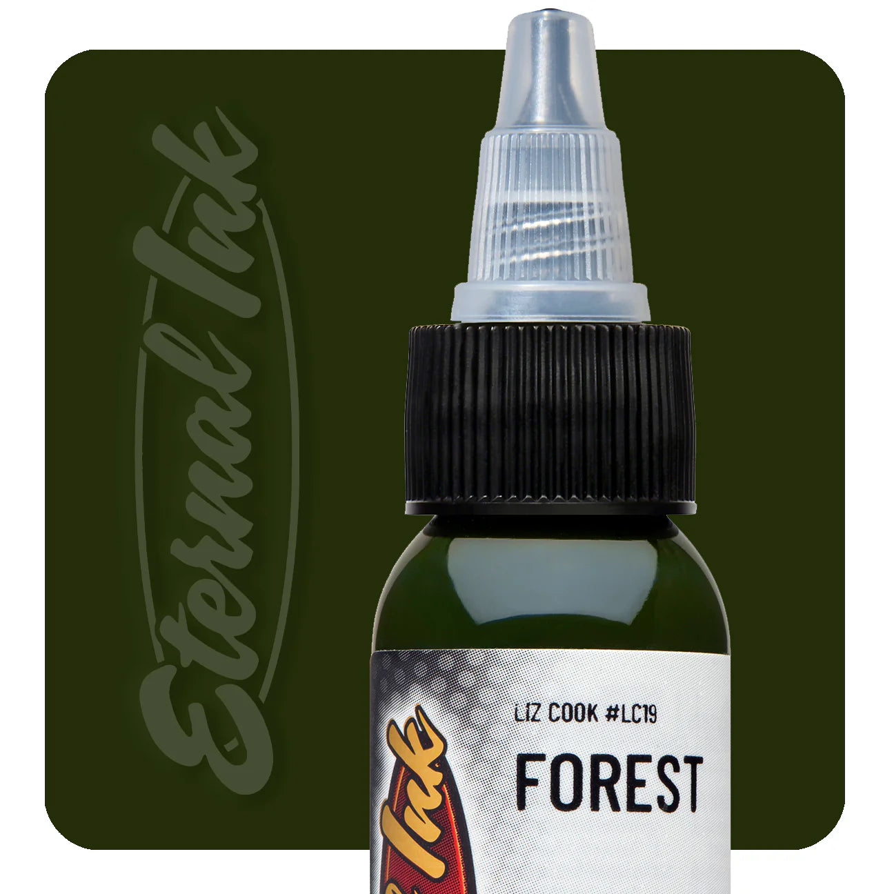 Eternal Tattoo Ink Forest