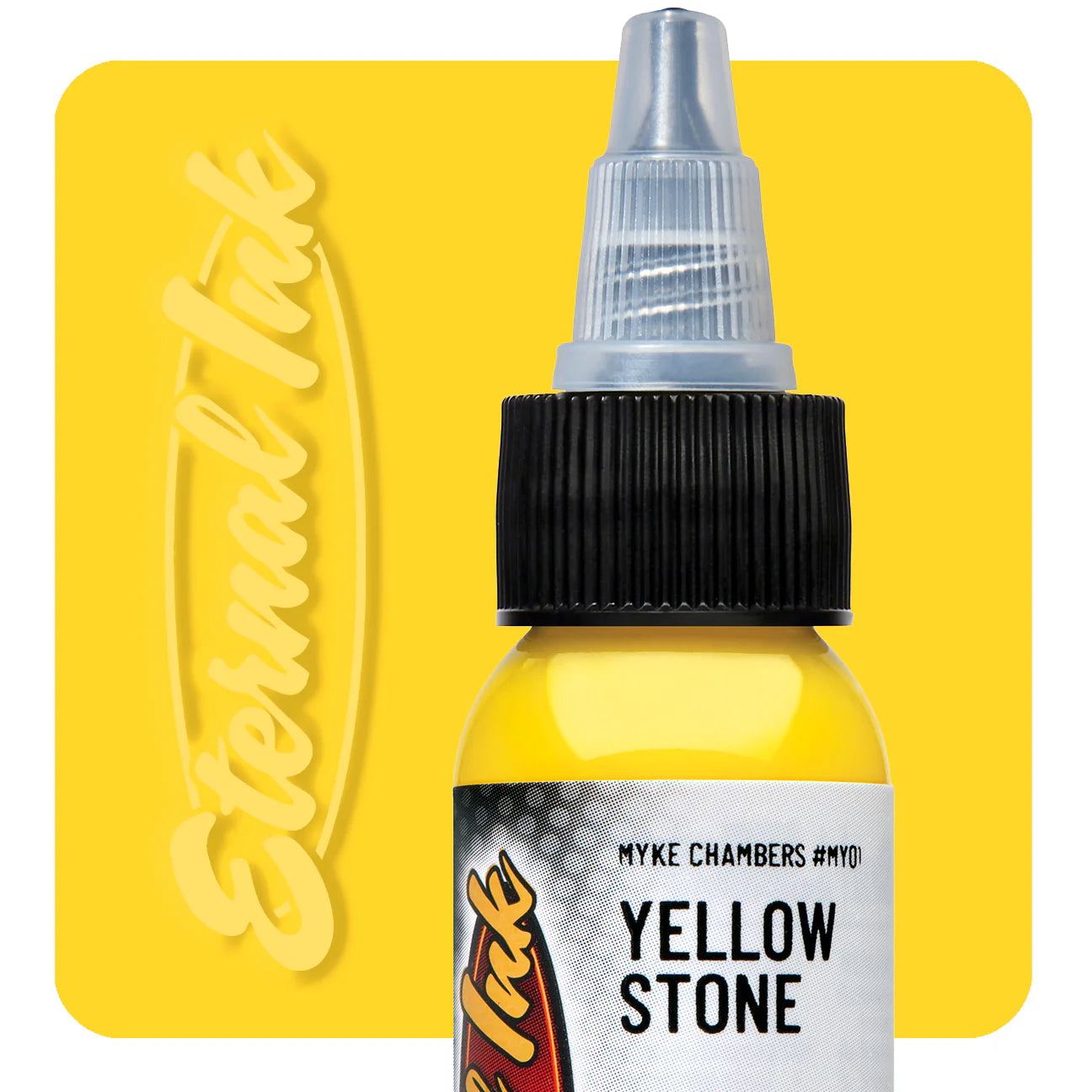 Eternal Tattoo Ink Yellow Stone