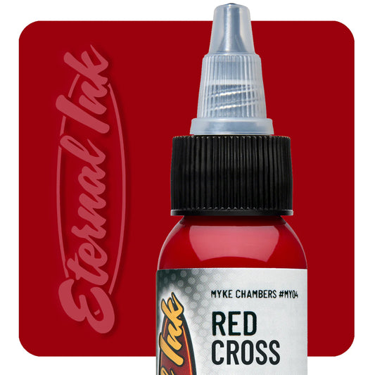 Eternal Tattoo Ink Red Cross