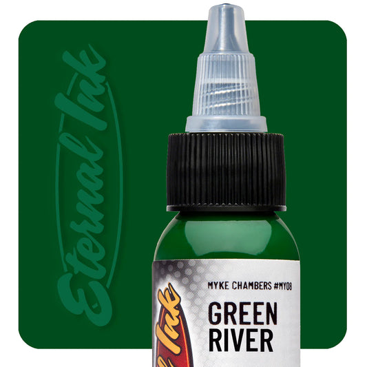 Eternal Tattoo Ink Green River