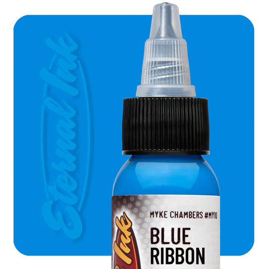 Eternal Tattoo Ink Blue Ribbon