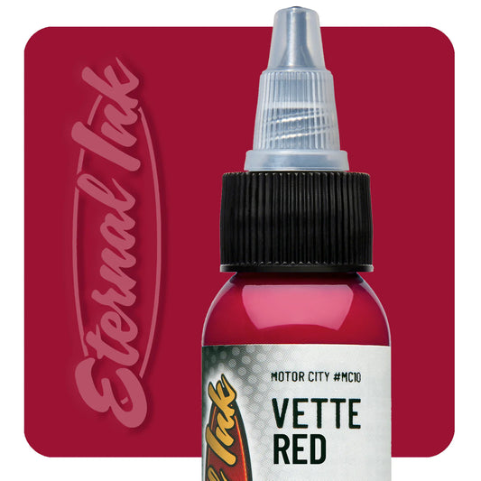 Eternal Tattoo Ink Vette Red