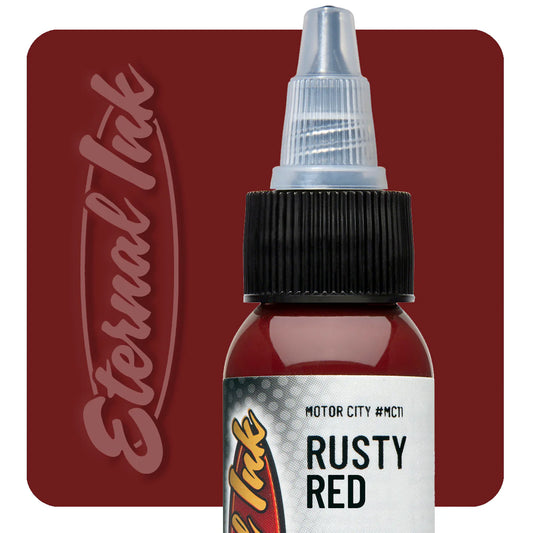 Eternal Tattoo Ink Rusty Red