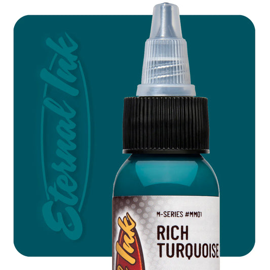 Eternal Tattoo Ink Rich Turquoise