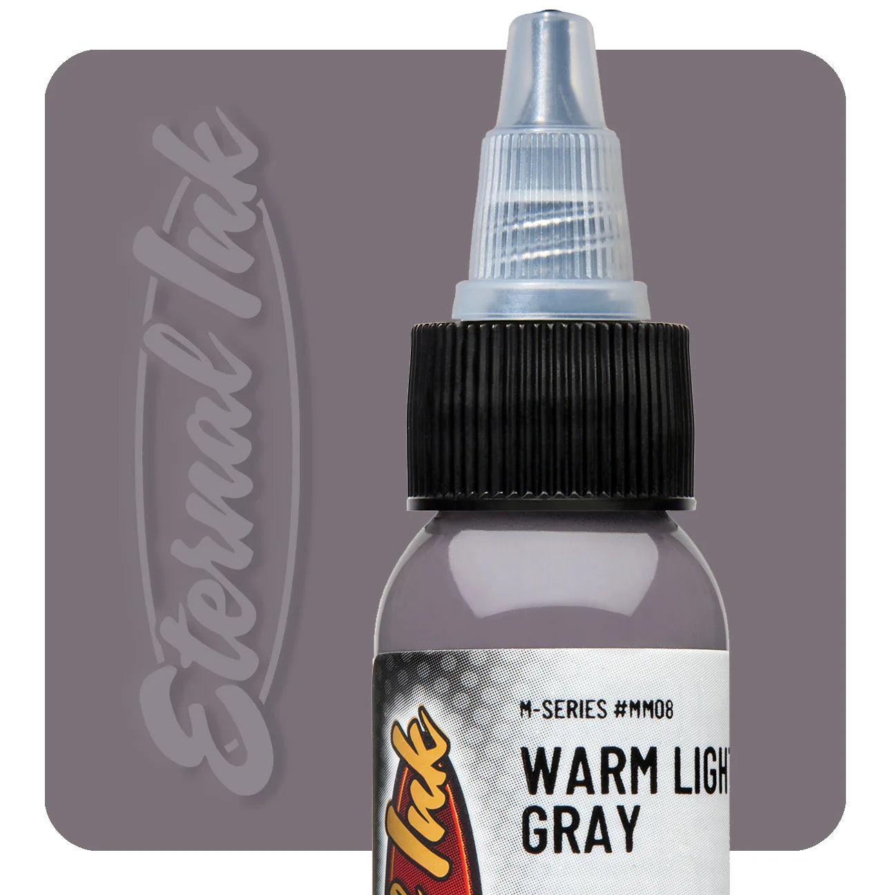 Eternal Tattoo Ink Warm Light Gray