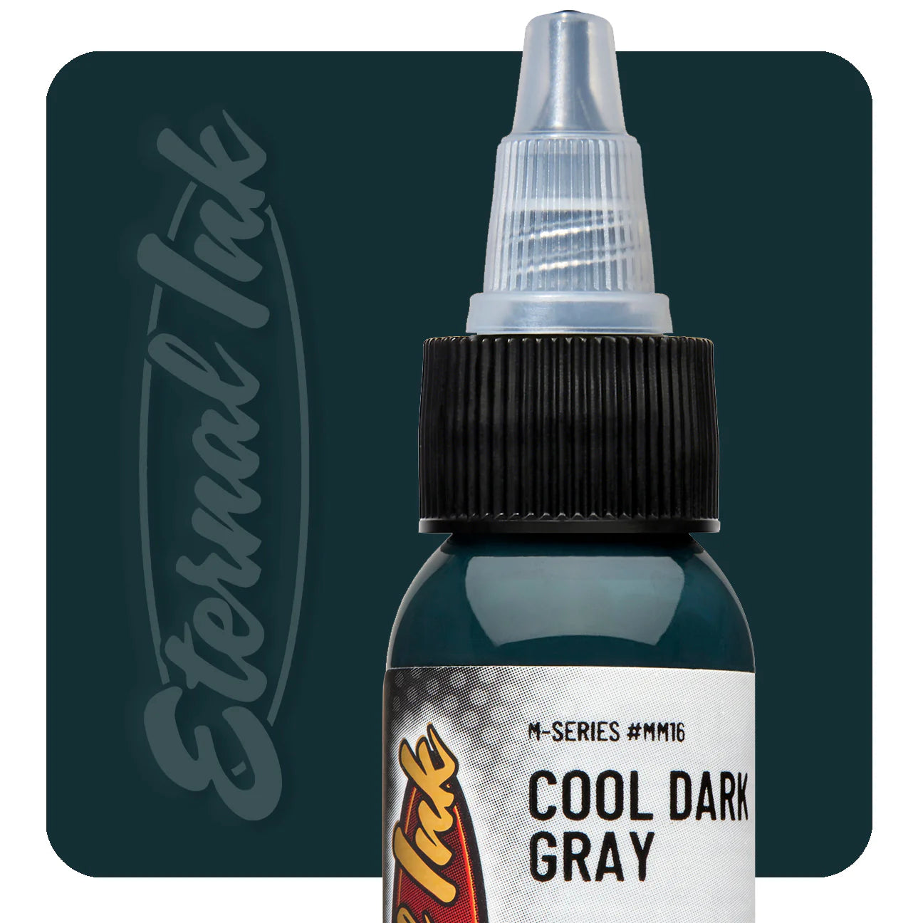 Eternal Tattoo Ink Cool Dark Gray