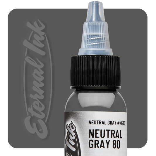 Eternal Tattoo Ink Neutral Gray 80