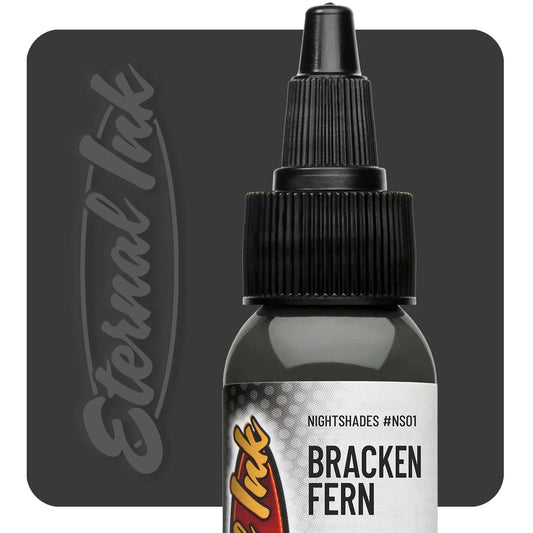 Eternal Tattoo Ink Bracken Fern