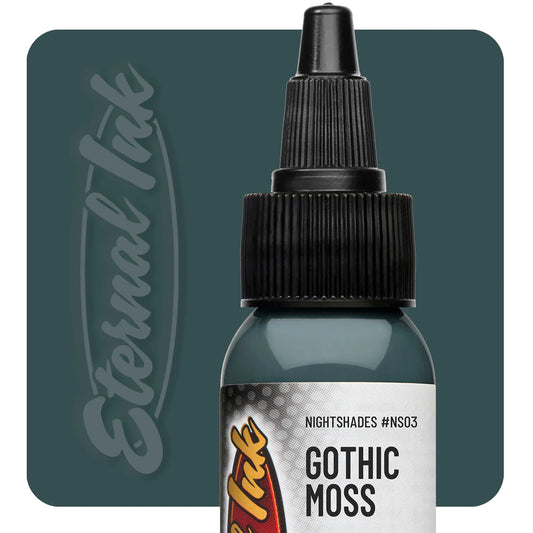 Eternal Tattoo Ink Gothic Moss