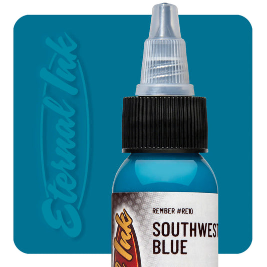 Eternal Tattoo Ink Southwest Blue