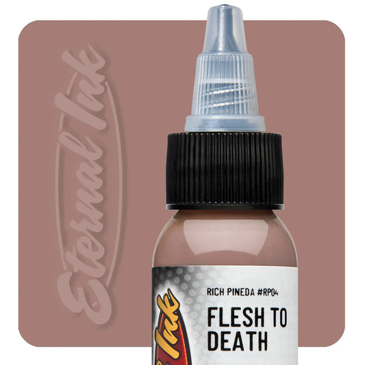 Eternal Tattoo Ink Flesh To Death