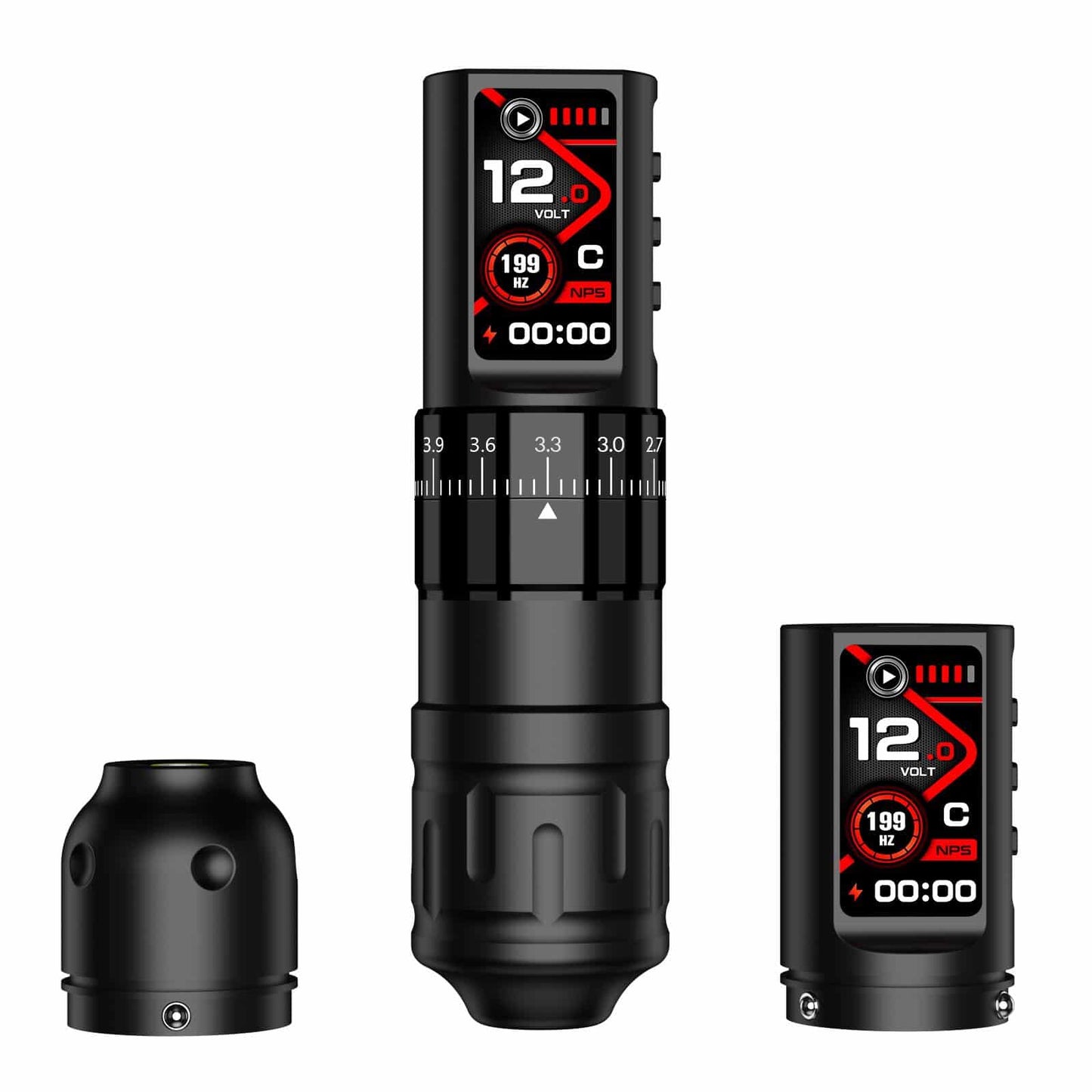 Inkone U1 Tattoo Machine - Professional Rotary Tattoo Pen Machine for Lining, Shading & Color