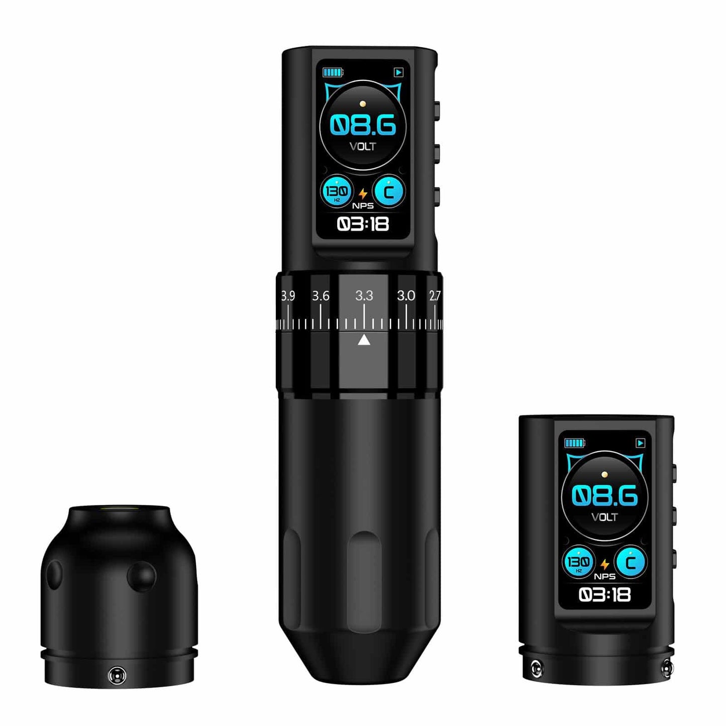 Inkone U2 Tattoo Machine - Professional Rotary Tattoo Pen Machine for Lining, Shading & Color