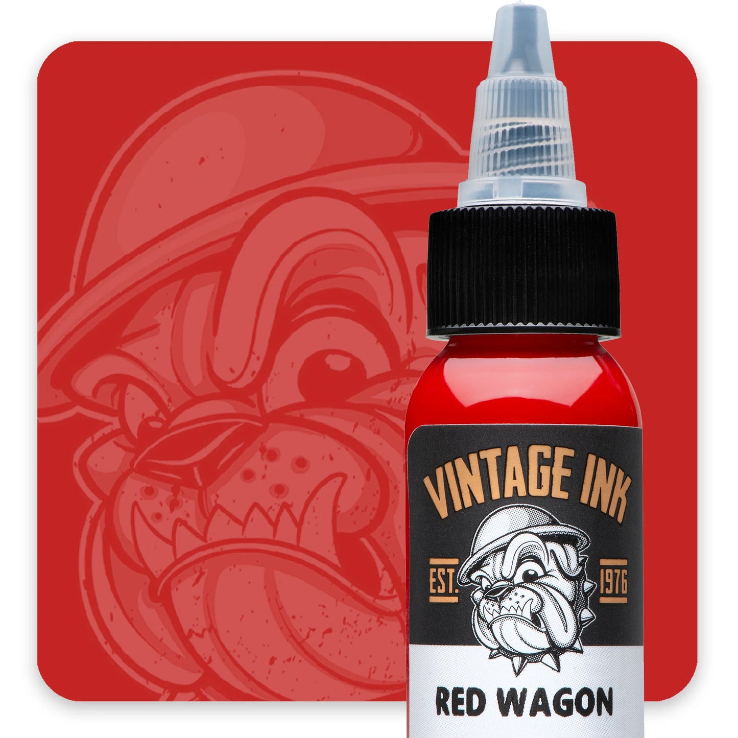 Eternal Tattoo Ink Red Wagon