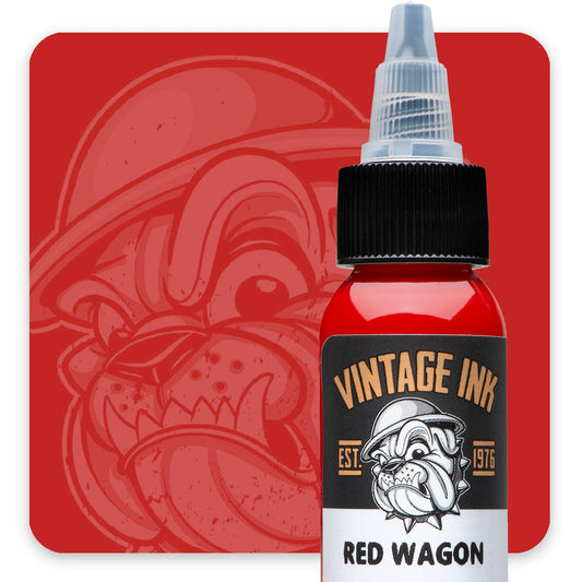 Eternal Tattoo Ink Red Wagon