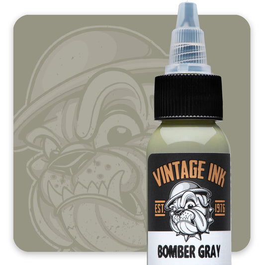 Eternal Tattoo Ink Bomber Gray