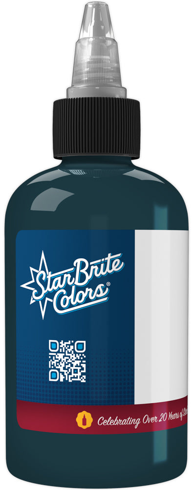 StarBrite Tattoo Ink Ancient Slate - Professional Grade Tattoo Ink — High-Flow Pigment for Studio and Artists