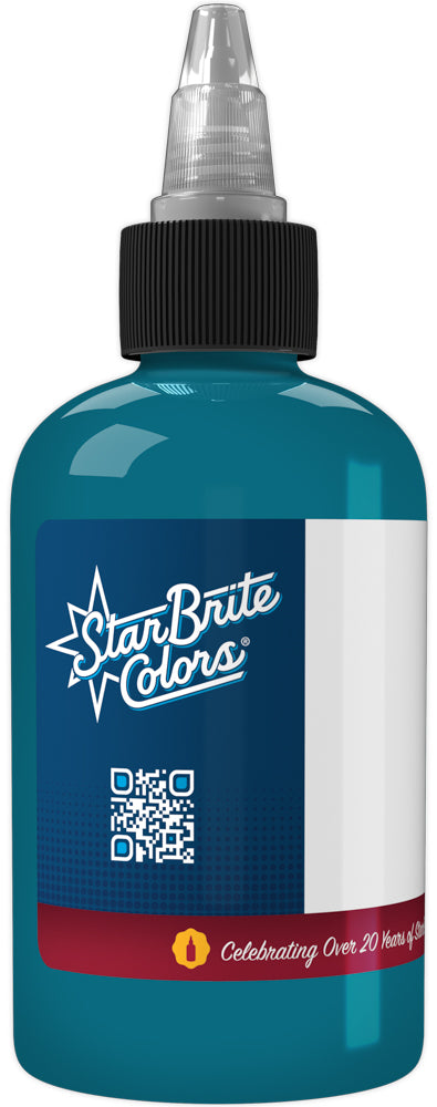 StarBrite Tattoo Ink Aster Blue - Professional Blue Tattoo Ink for Bold Color Work and Fine Art Tattoos