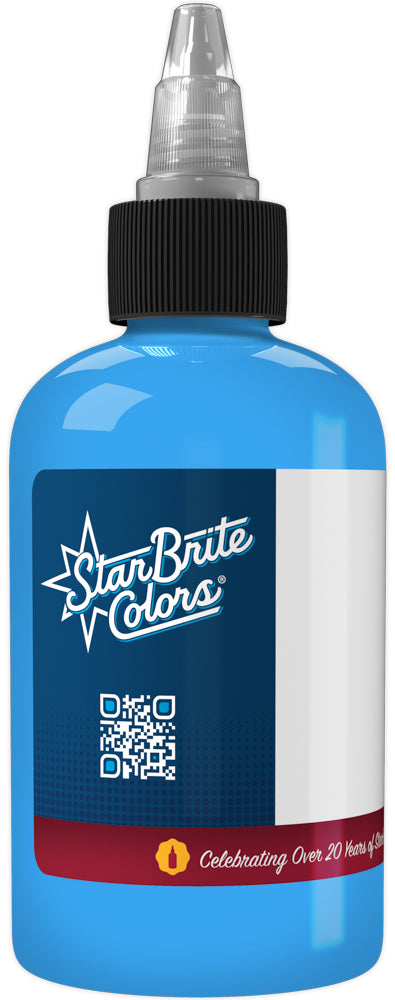 StarBrite Tattoo Ink Baby Blue - Professional Blue Tattoo Ink for Bold Color Work and Fine Art Tattoos