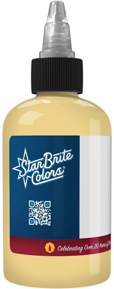 StarBrite Tattoo Ink Banana Cream - Professional Flesh Tone Tattoo Ink for Portrait Realism and Skin Work