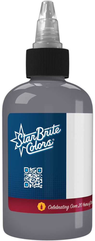 StarBrite Tattoo Ink Battleship Grey - Professional Gray Tone Tattoo Ink for Black and Grey Work and Blending