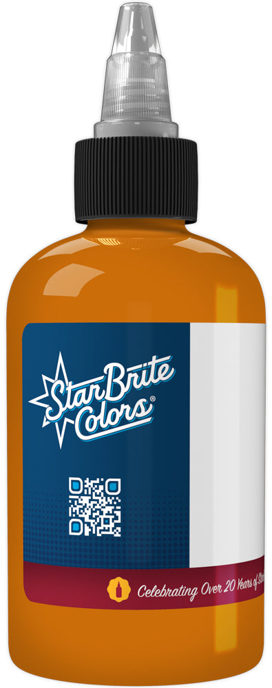 StarBrite Tattoo Ink Beer Gold - Professional Yellow & Gold Tattoo Ink for Bold Bright Color Tattoos