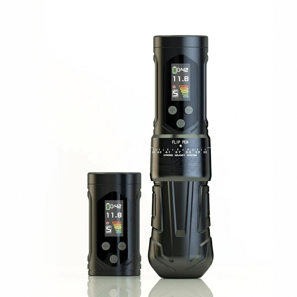 Bronc X2 NEO Tattoo Machine - Professional Rotary Tattoo Pen Machine for Lining, Shading & Color