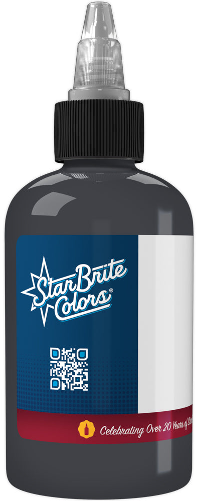 StarBrite Tattoo Ink Charcoal Grey - Professional Gray Tone Tattoo Ink for Black and Grey Work and Blending