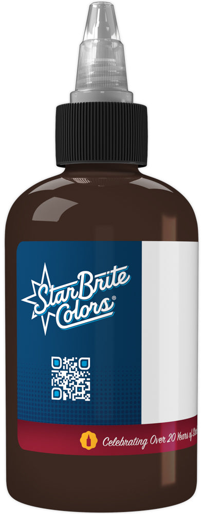 StarBrite Tattoo Ink Chocolate Brown - Professional Brown Tone Tattoo Ink for Realism, Portraits, and Earth Tones
