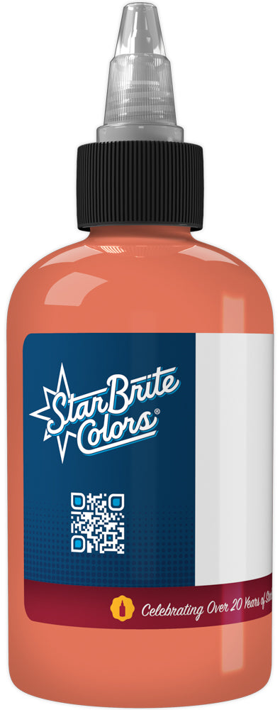 StarBrite Tattoo Ink Citrus Cream - Professional Flesh Tone Tattoo Ink for Portrait Realism and Skin Work