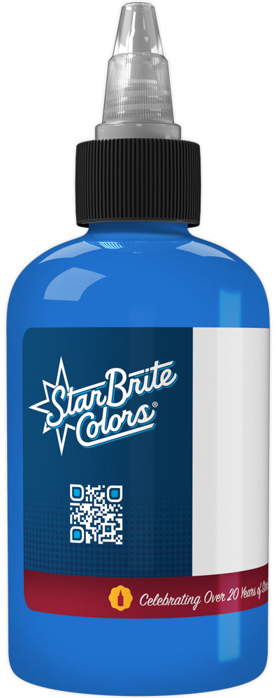 StarBrite Tattoo Ink Country Blue - Professional Blue Tattoo Ink for Bold Color Work and Fine Art Tattoos