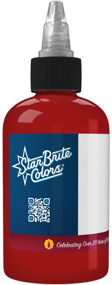 StarBrite Tattoo Ink Crimson Red - Professional Red Tattoo Ink for Bold Color Work and Traditional Tattoos