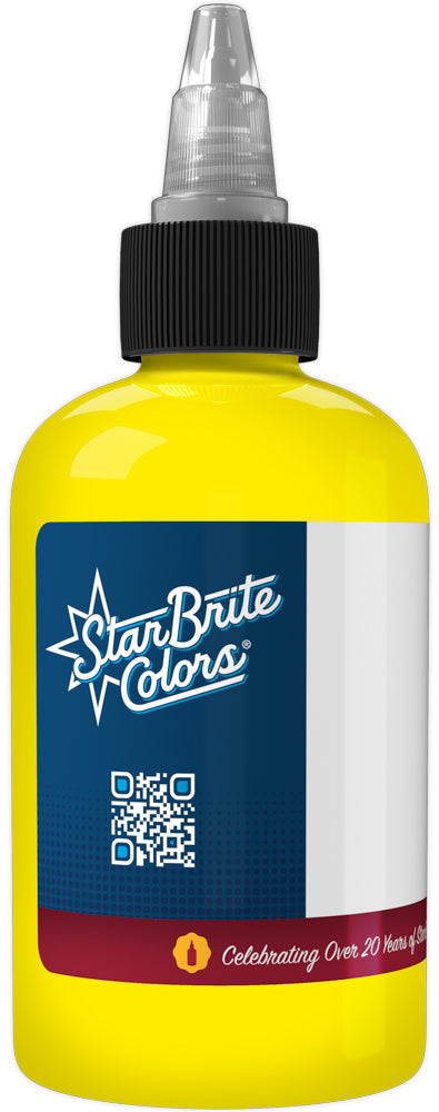 StarBrite Tattoo Ink Daffodil - Professional Yellow & Gold Tattoo Ink for Bold Bright Color Tattoos