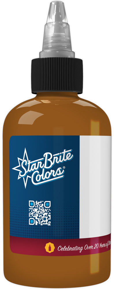 StarBrite Tattoo Ink Dark Fleshtone - Professional Flesh Tone Tattoo Ink for Portrait Realism and Skin Work