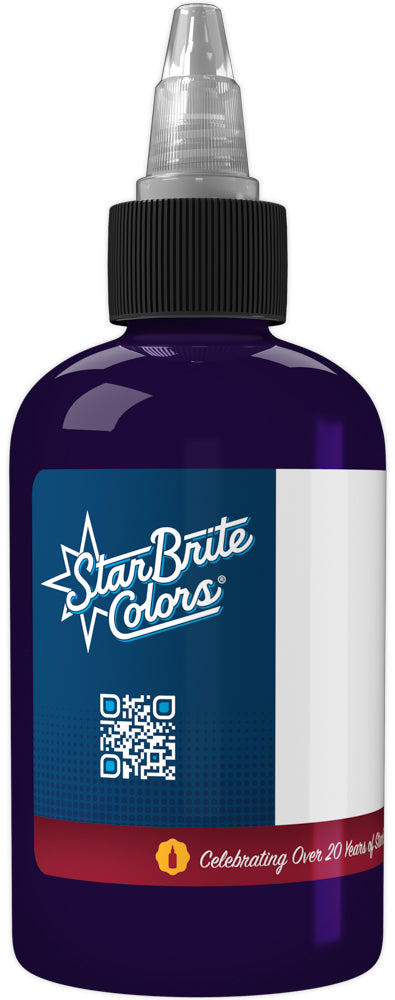StarBrite Tattoo Ink Deep Blue - Professional Blue Tattoo Ink for Bold Color Work and Fine Art Tattoos