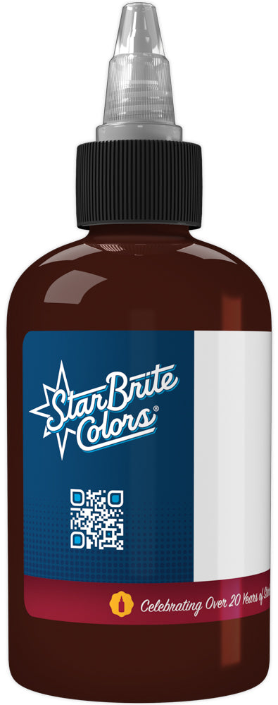 StarBrite Tattoo Ink Deep Burgundy - Professional Grade Tattoo Ink — High-Flow Pigment for Studio and Artists