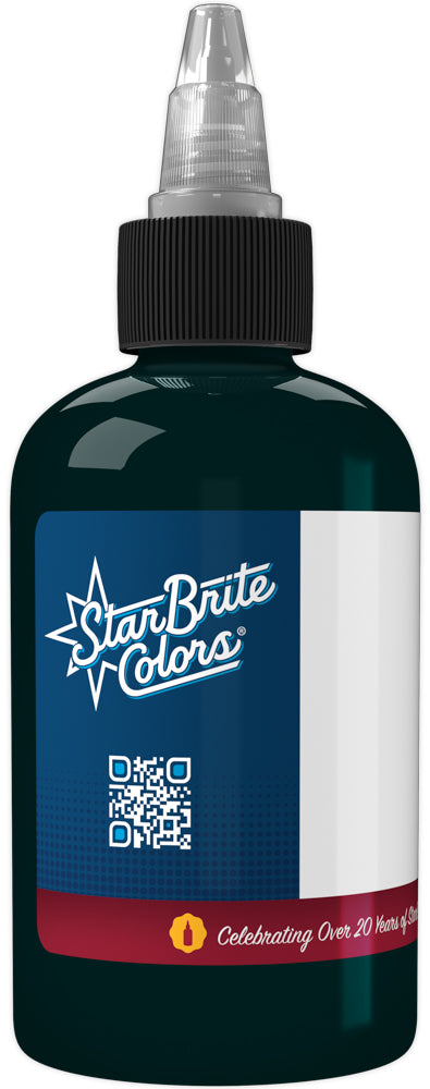 StarBrite Tattoo Ink Deep Green - Professional Green Tattoo Ink for Traditional, Realism, and Nature Tattoos