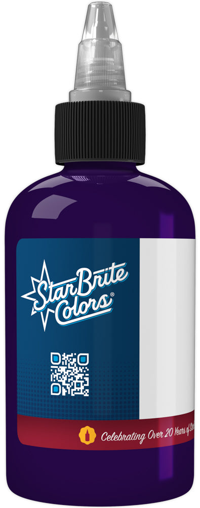 StarBrite Tattoo Ink Deep Violet - Professional Purple Tattoo Ink for Color Realism and Neo-Traditional Tattoos