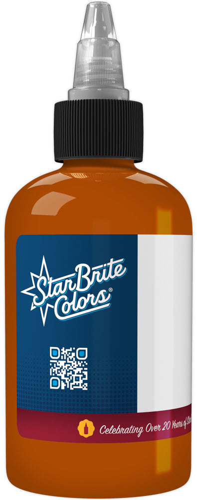 StarBrite Tattoo Ink Fire Orange - Professional Orange Tattoo Ink for Traditional and Vibrant Color Work